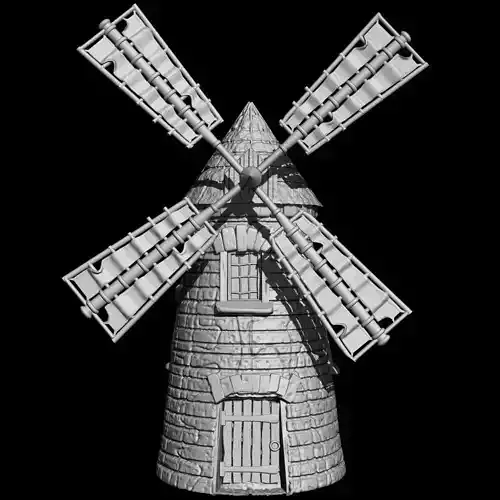Windmill 3D print model