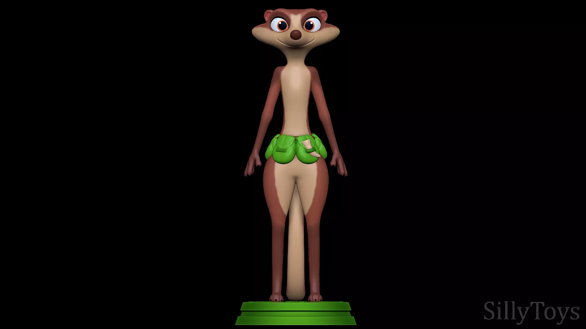 Zee - The Ice Age Adventures of Buck Wild 3D print model_0