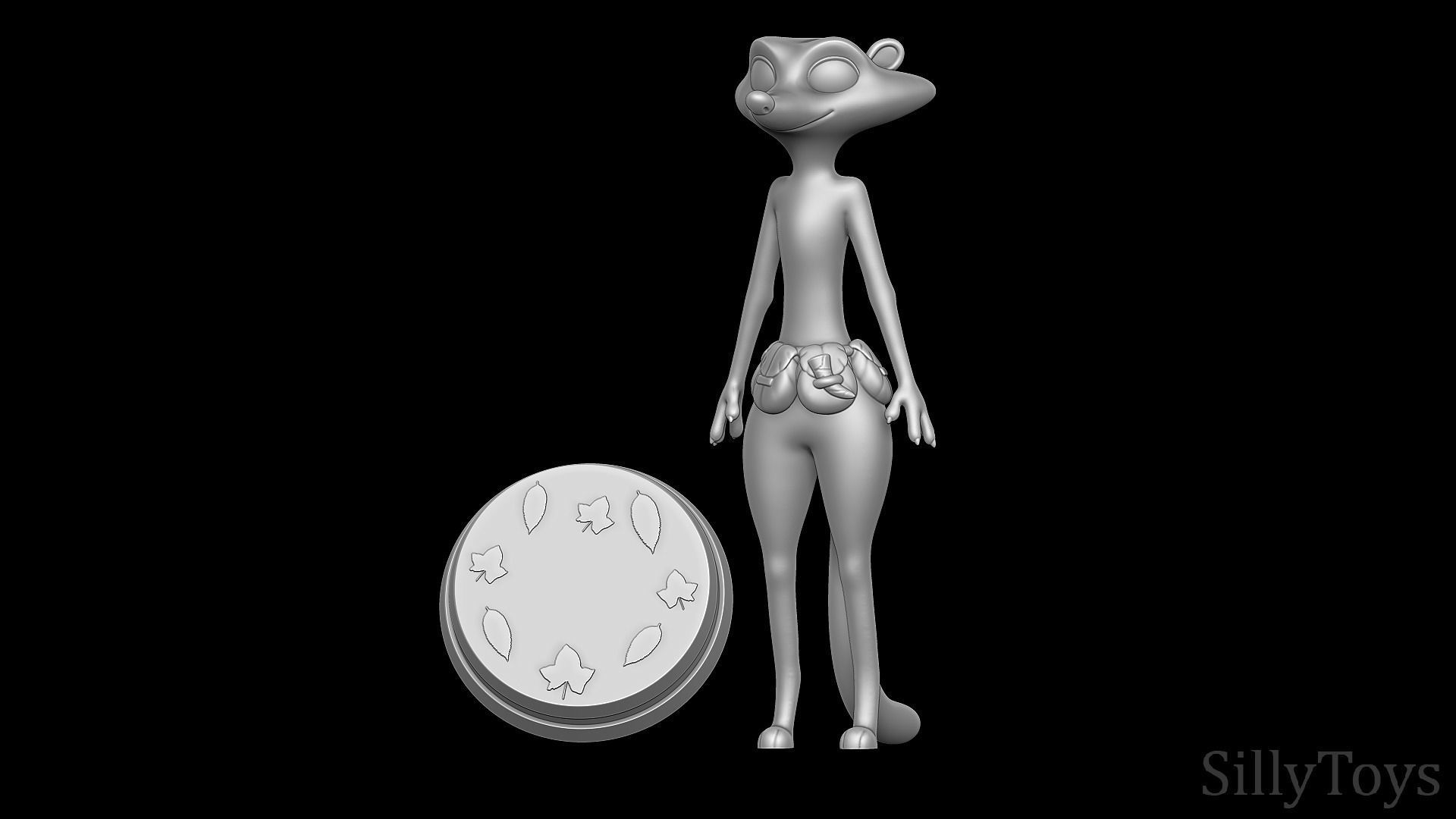 Zee - The Ice Age Adventures of Buck Wild 3D print model_7