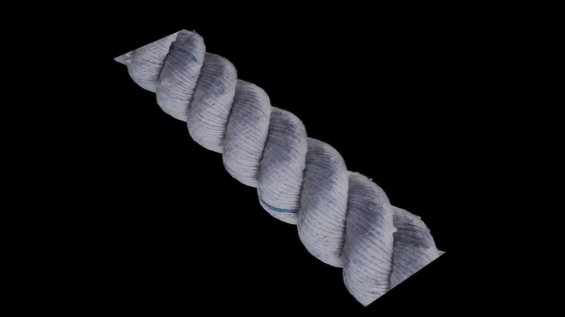 Rope texture 3D model_1