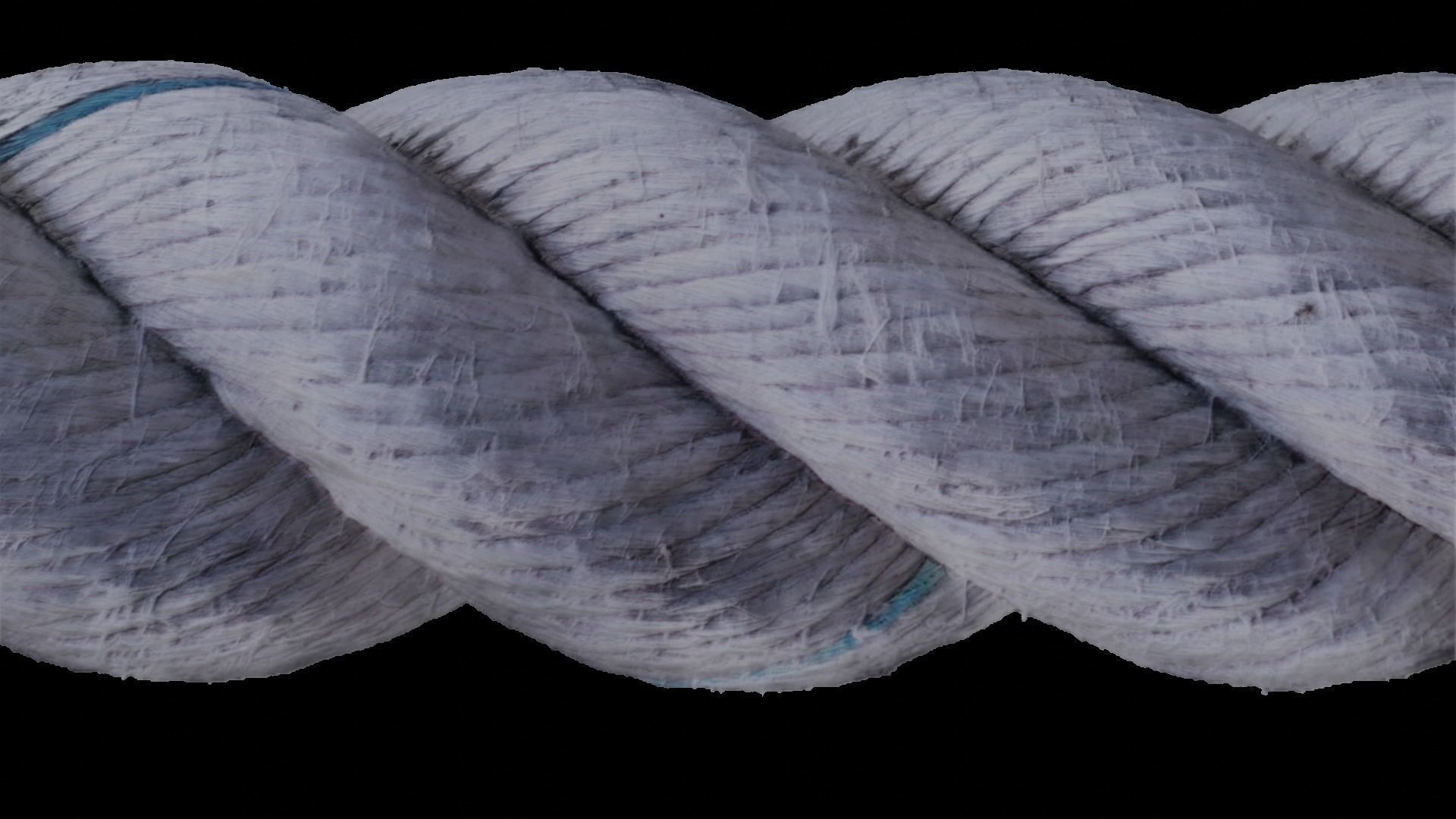Rope texture 3D model_2