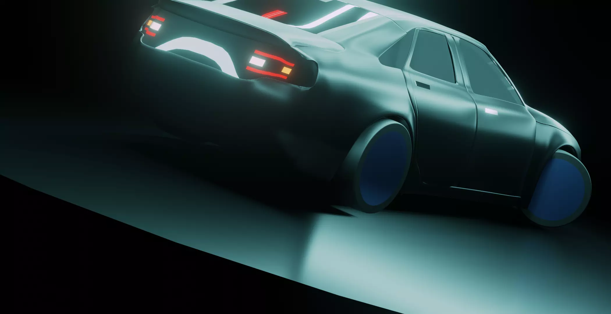 simple EV Free 3D model