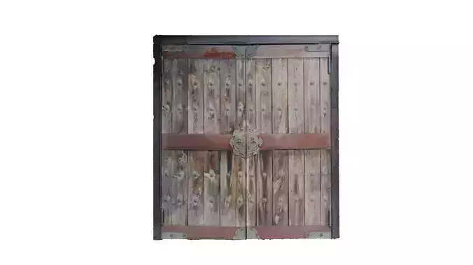 Korean Style Antique Gate