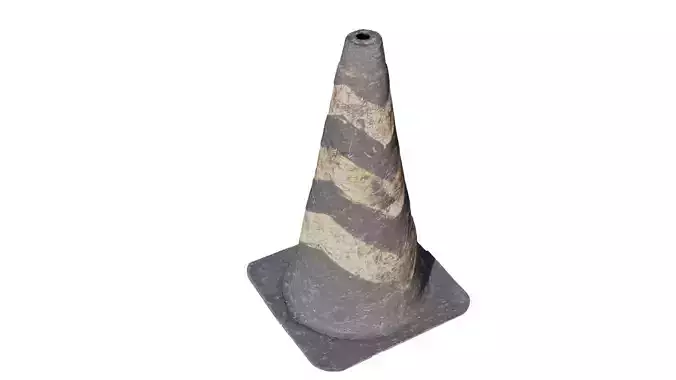 Old Safety Cone Color Cone