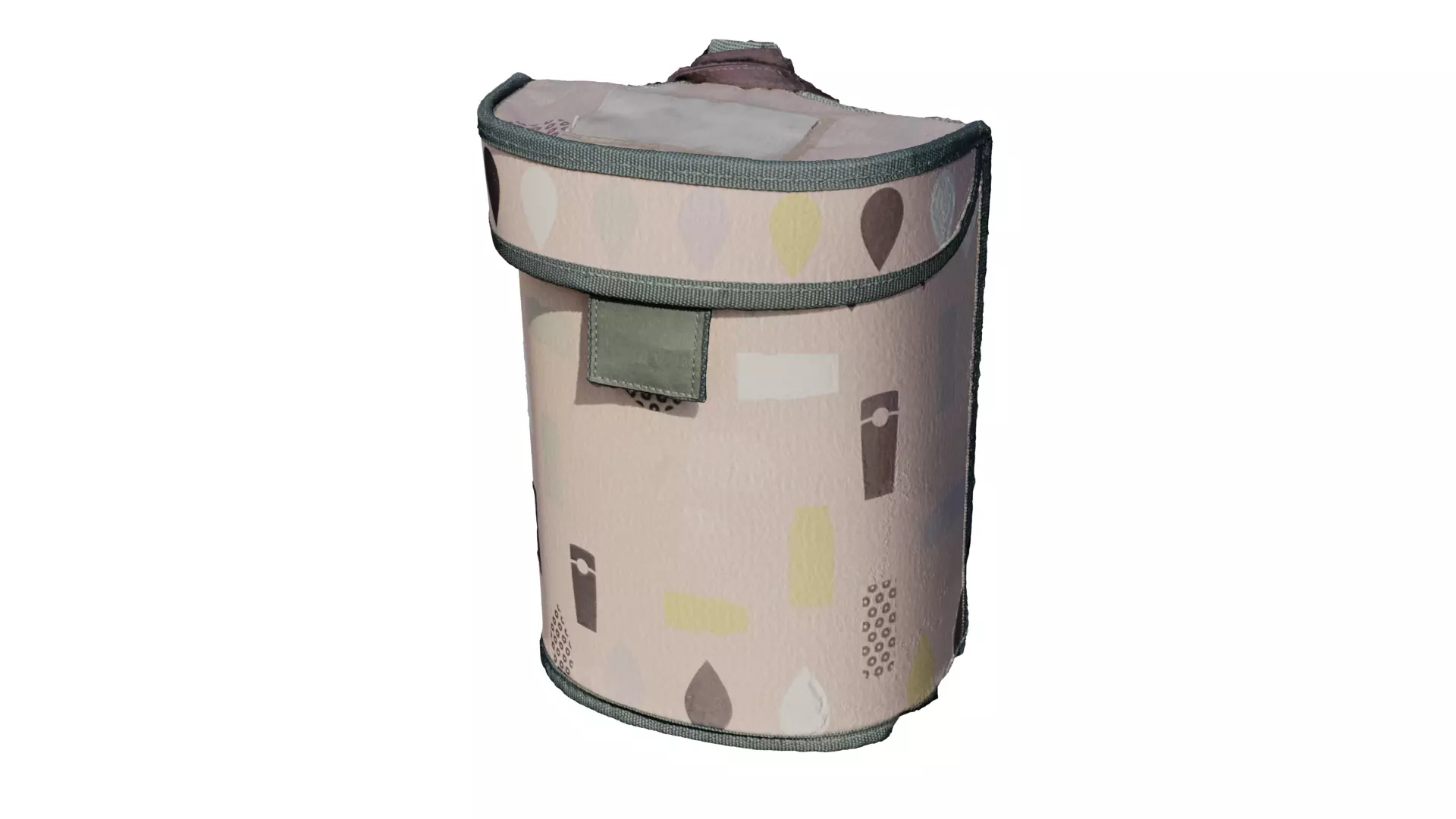 Milk Box Milk Bag 3D model_0