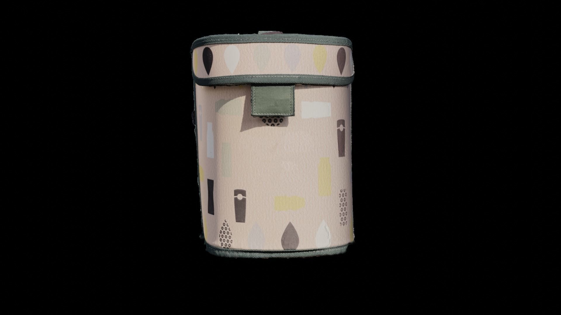 Milk Box Milk Bag 3D model_1