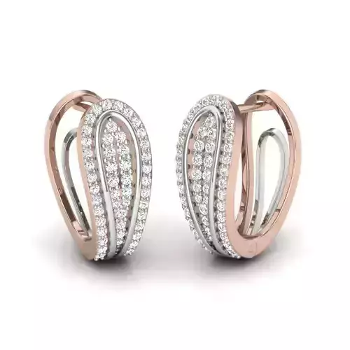 Chand Bali Earring  3D print model