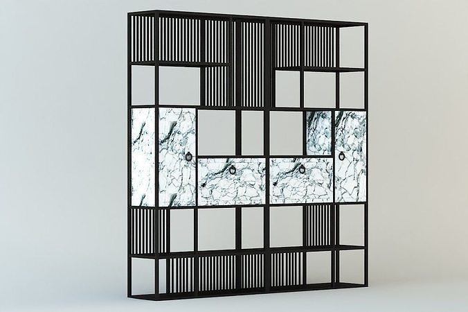 Shelf 1003 3D model