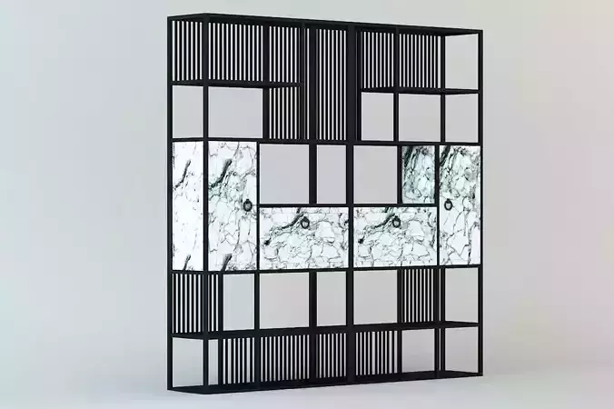Shelf 1003 3D model