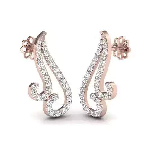 DIAMOND EARRINGS 