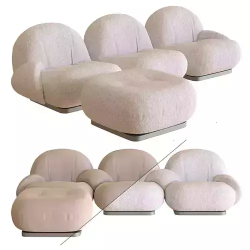 Pacha Lounge Chair and Sofa - Gubi