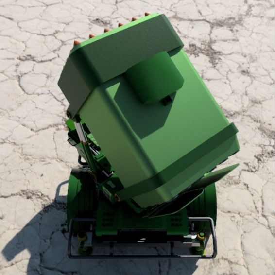 Antiair 06 cargo box 3D model_4