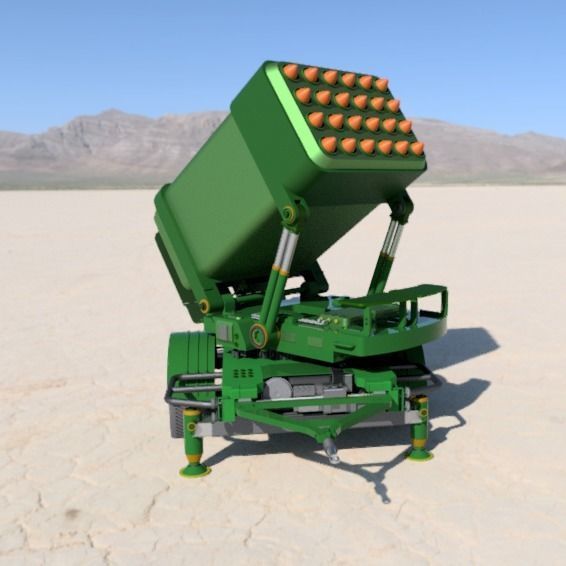 Antiair 06 cargo box 3D model_1