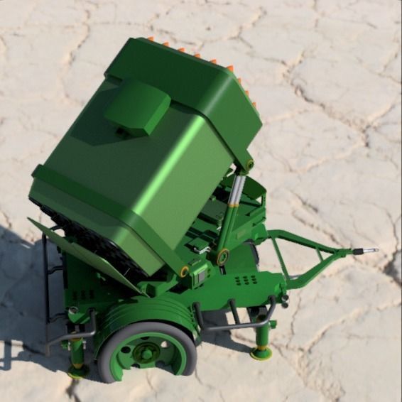 Antiair 06 cargo box 3D model_8