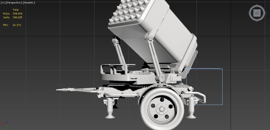 Antiair 06 cargo box 3D model_12