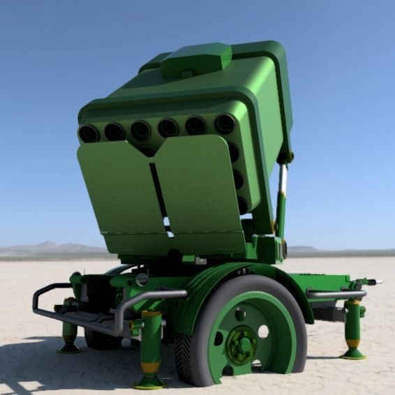 Antiair 06 cargo box 3D model_2