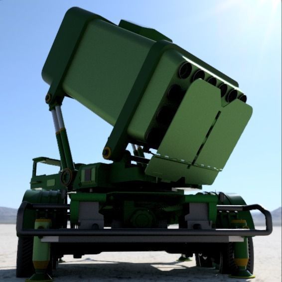 Antiair 06 cargo box 3D model_6