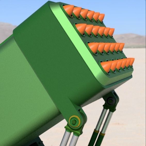 Antiair 06 cargo box 3D model_10