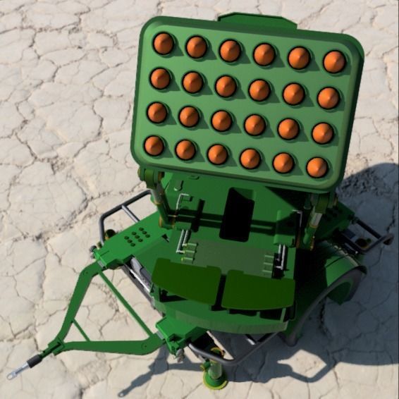 Antiair 06 cargo box 3D model_11