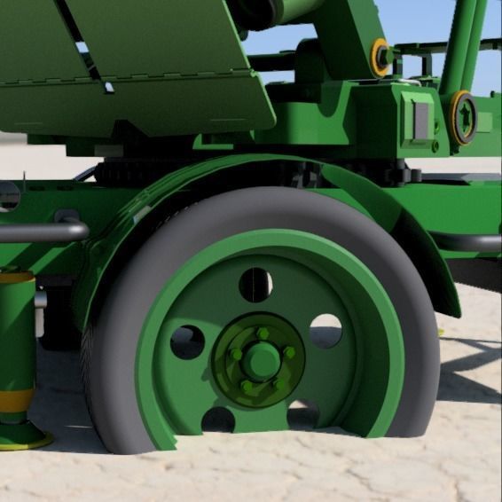 Antiair 06 cargo box 3D model_5