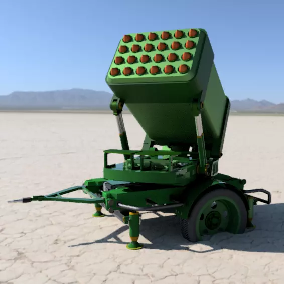 Antiair 06 cargo box 3D model_0