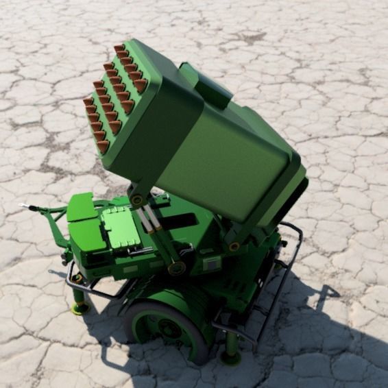 Antiair 06 cargo box 3D model_9