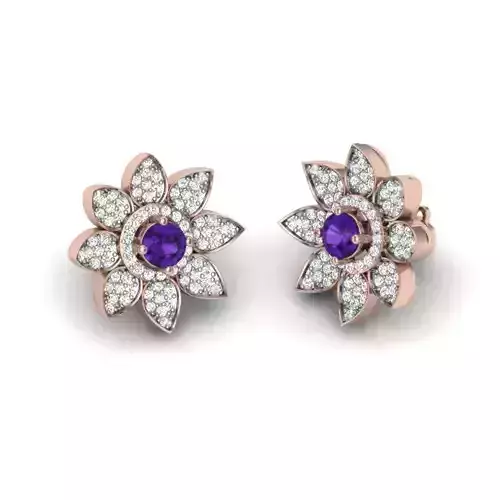 EARRING JEWELRY 3D print model