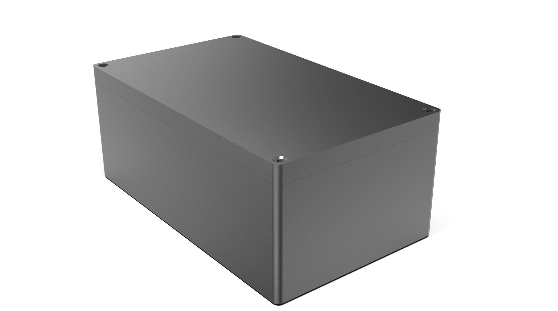 Electronics Box 3D print model_1