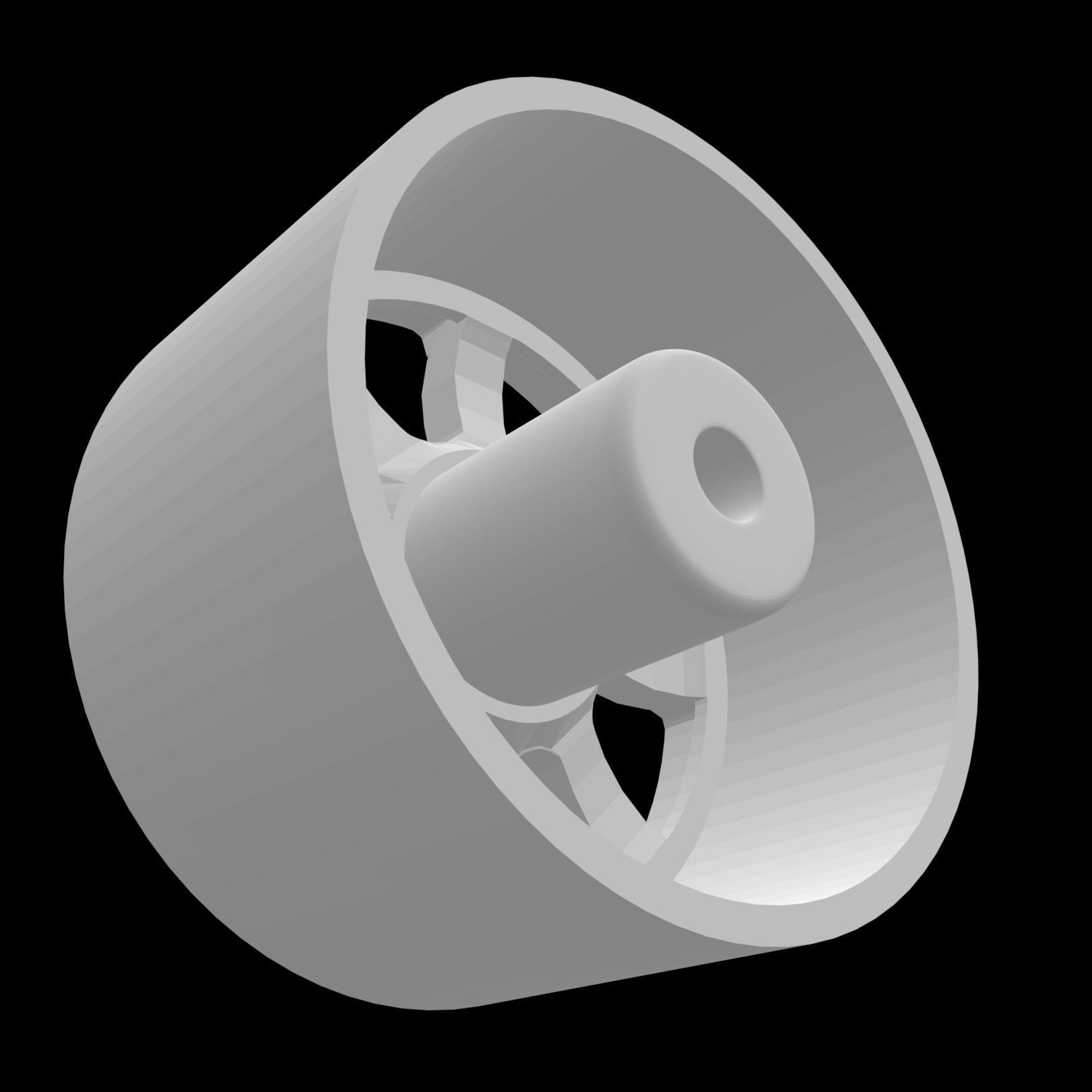 Peugeot 205 GTI 3D print model_8