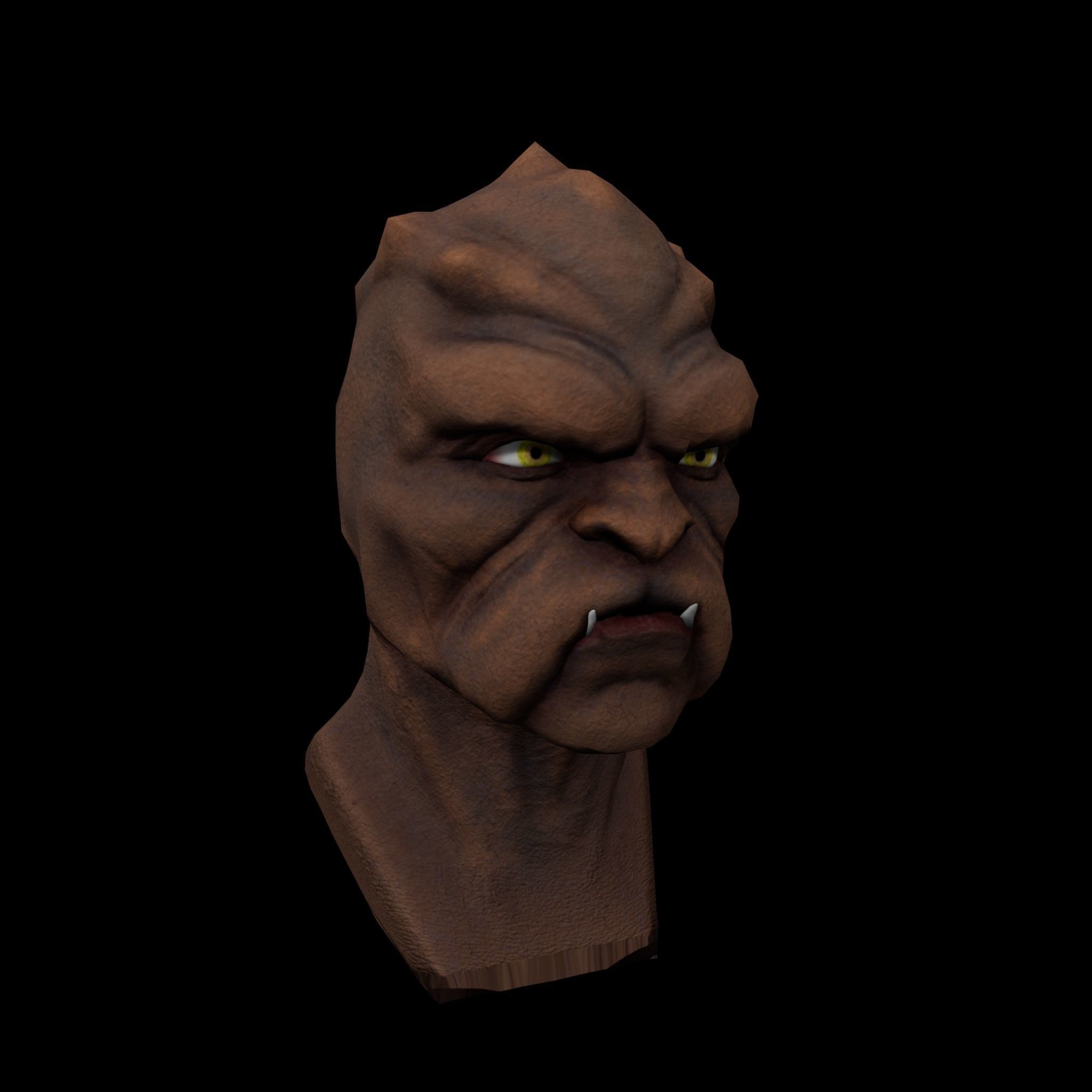 Tarados Gon Low-poly 3D model_1