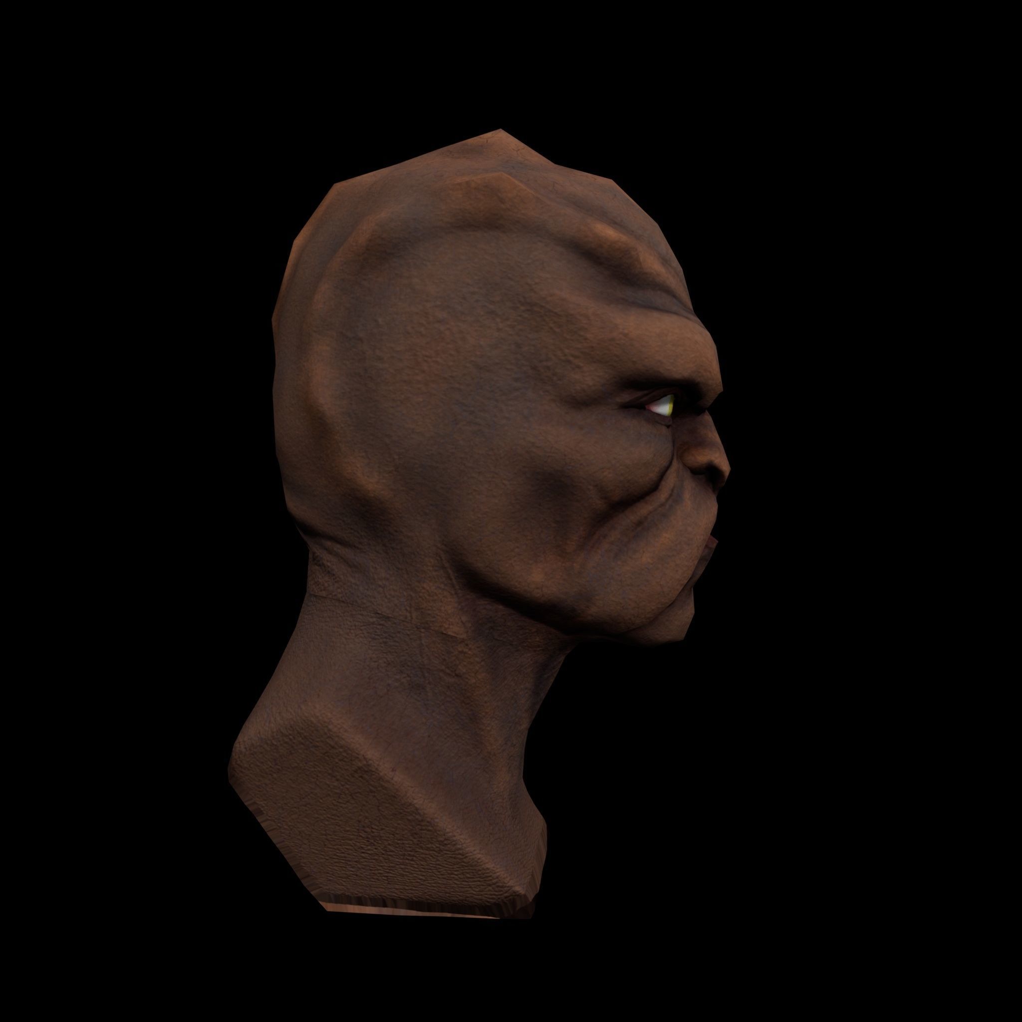 Tarados Gon Low-poly 3D model_2