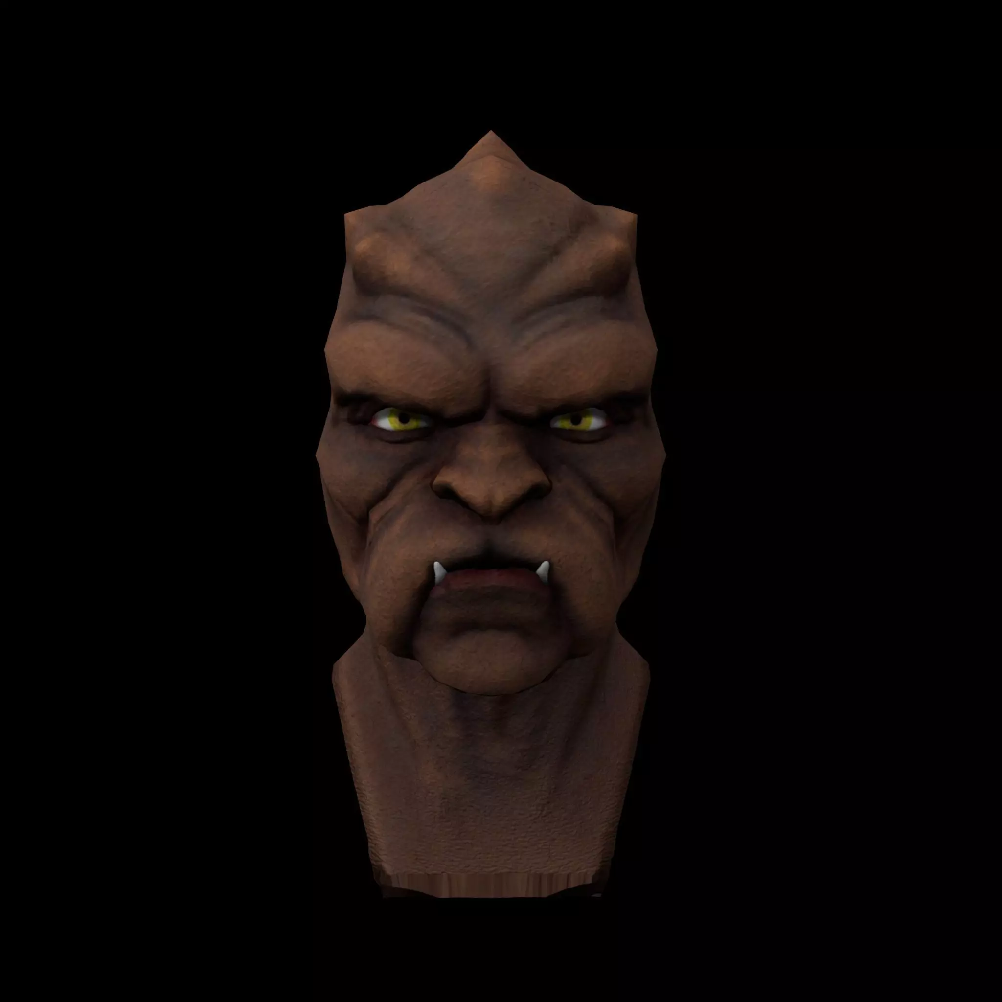 Tarados Gon Low-poly 3D model_0