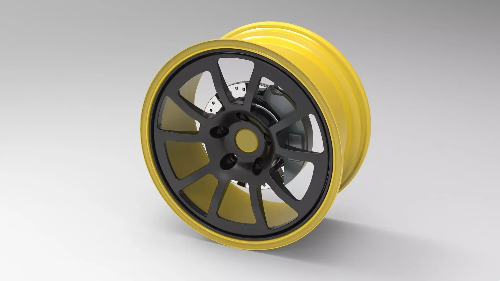 Rims del tuning 3D model_0