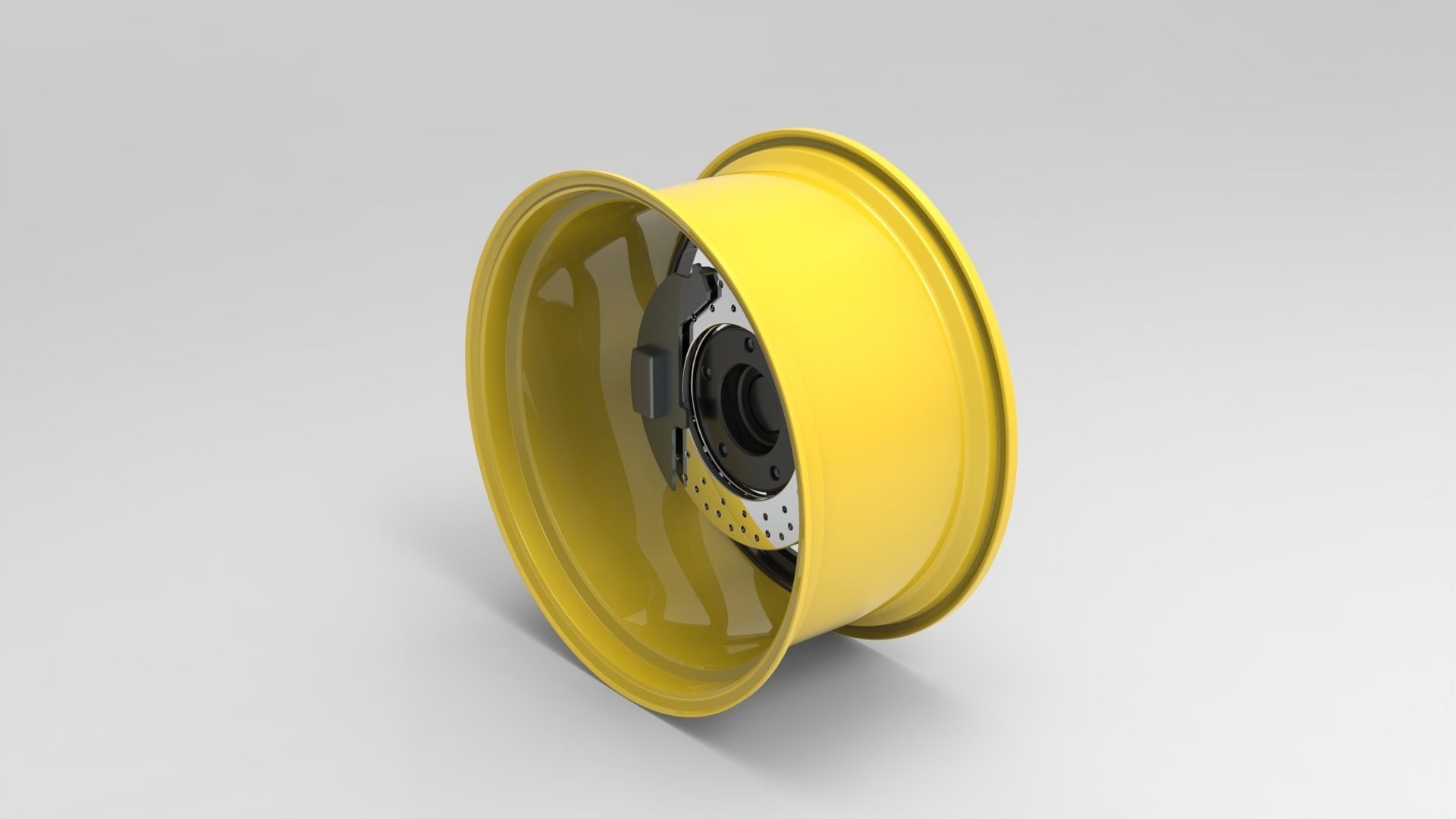 Rims del tuning 3D model_2