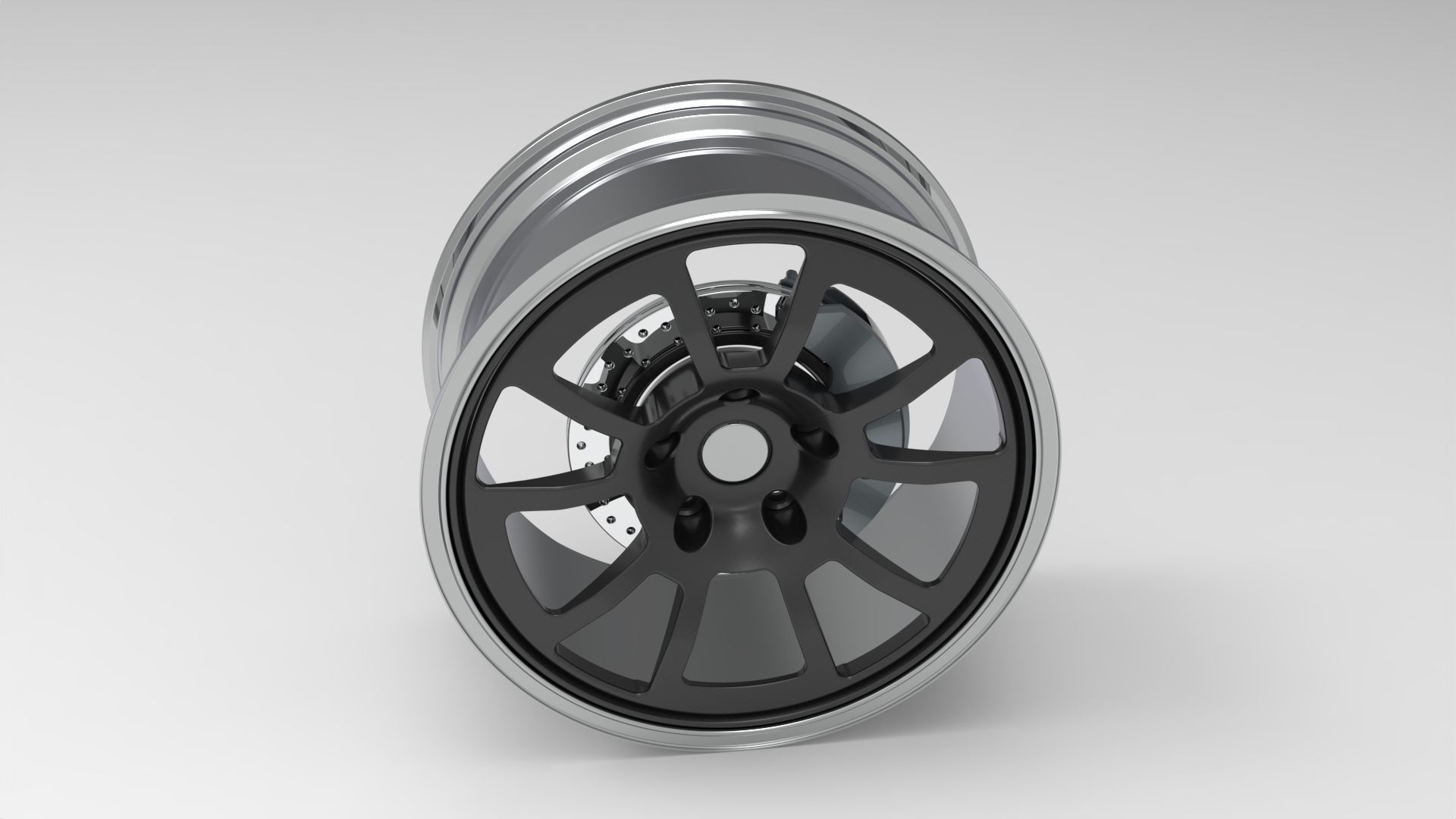 Rims del tuning 3D model_3