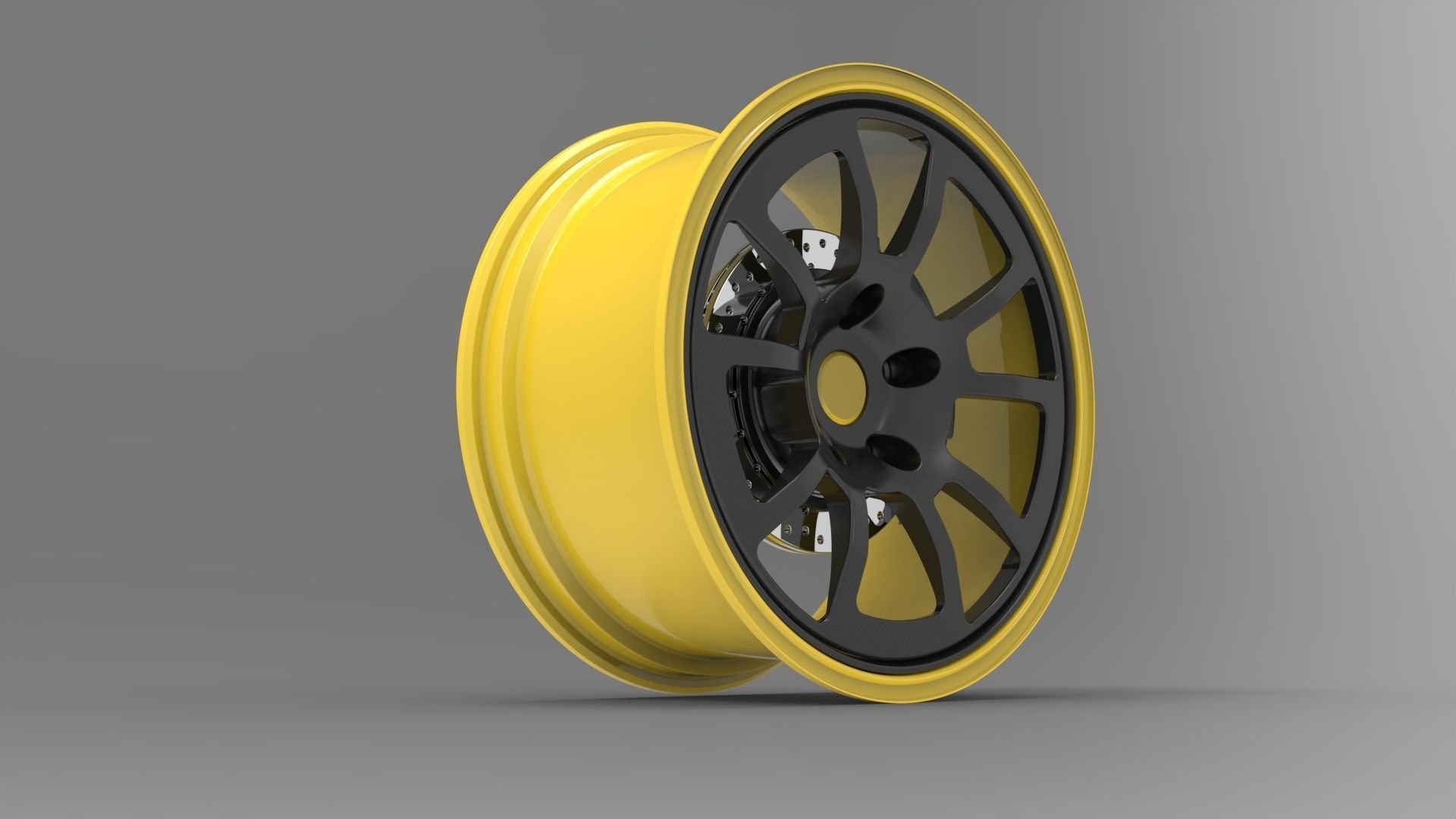 Rims del tuning 3D model_1