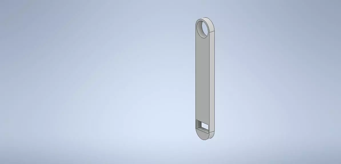 Beer Opener 3D print model_0