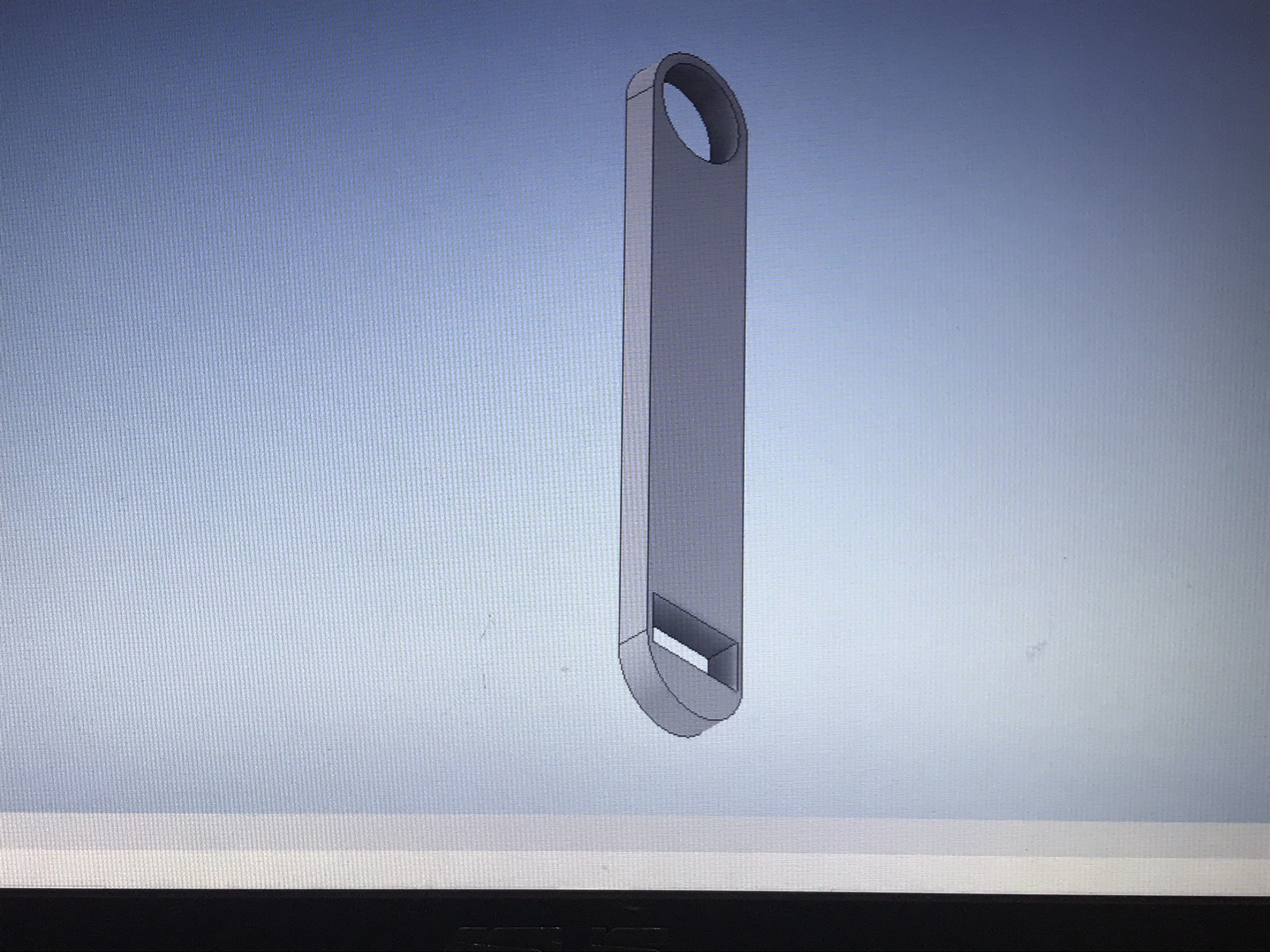 Beer Opener 3D print model_3