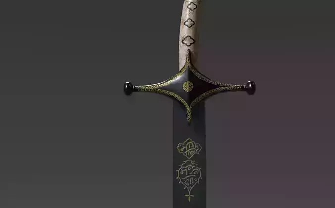 Persian saber