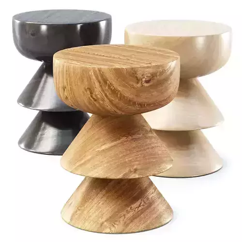 Stool Short Skirt by Pols Potten 