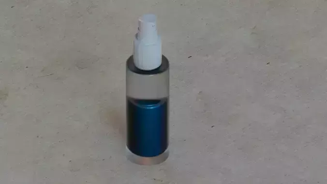 spray medical device Free 3D model