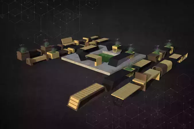 City Benches Collection