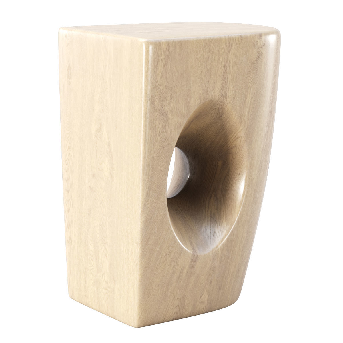 Stool Devils Eye by Pols Potten  Low-poly 3D model_2