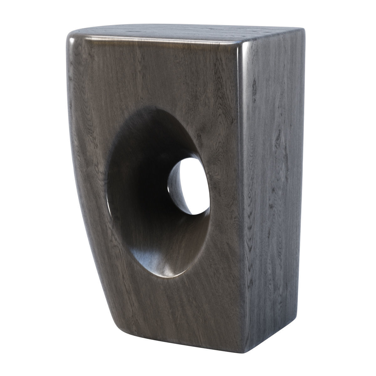 Stool Devils Eye by Pols Potten  Low-poly 3D model_3