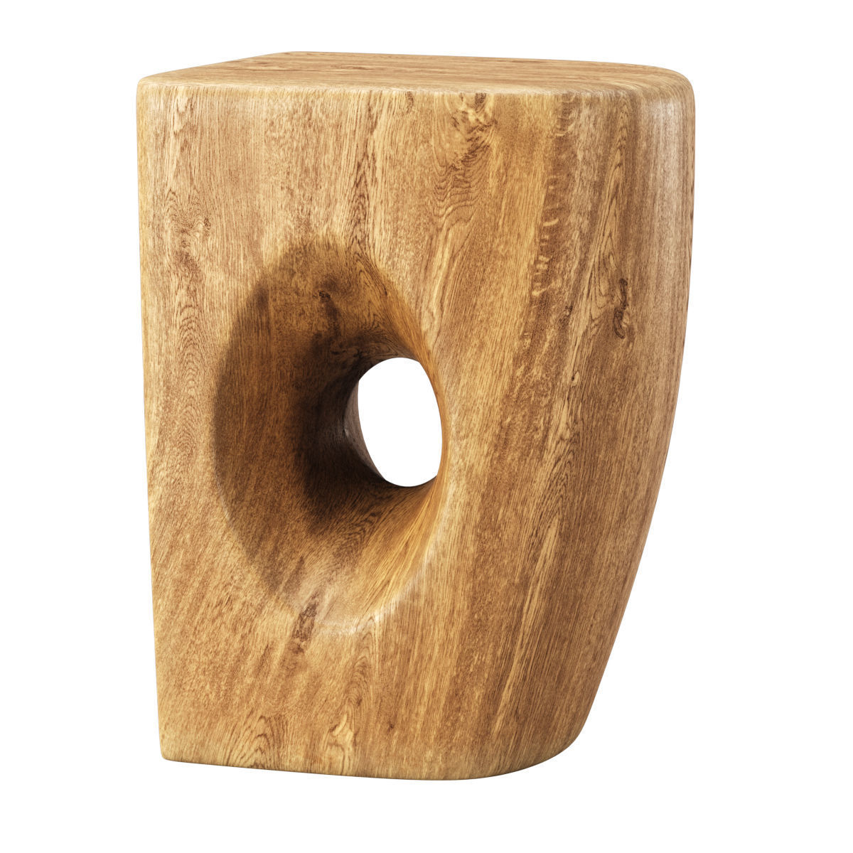 Stool Devils Eye by Pols Potten  Low-poly 3D model_1