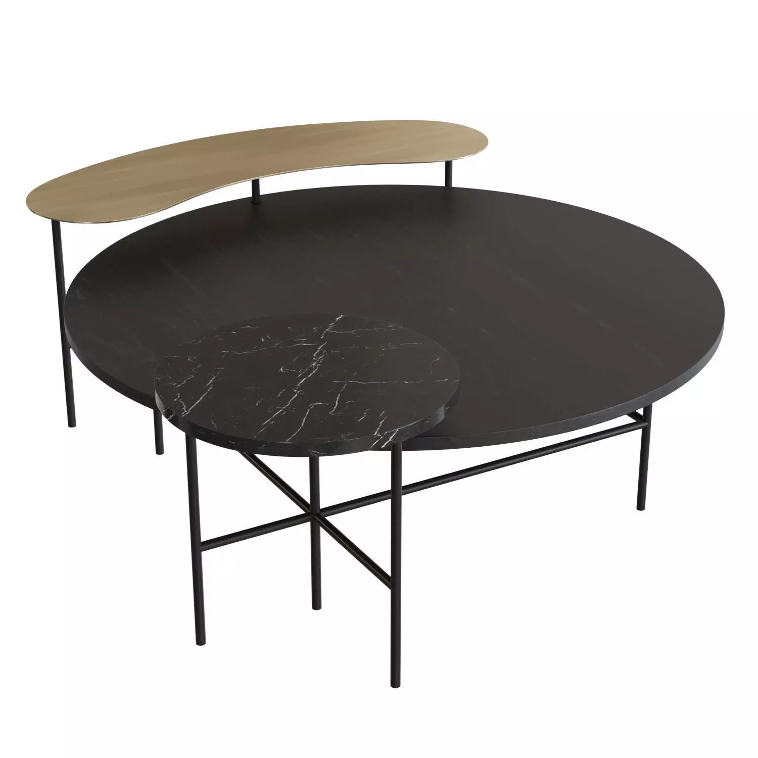 Palette JH25 3D model_0