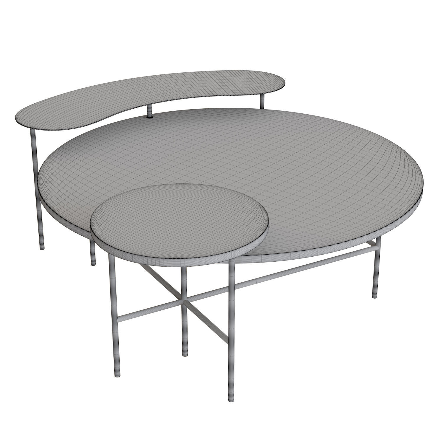 Palette JH25 3D model_4