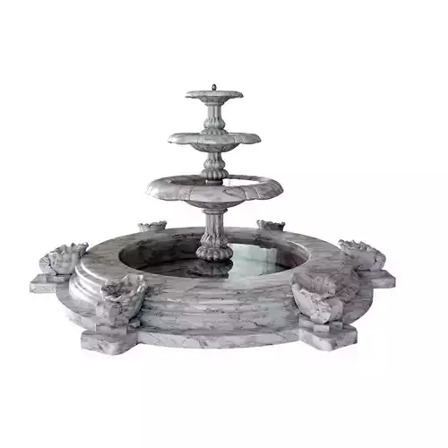 Fountain marble
