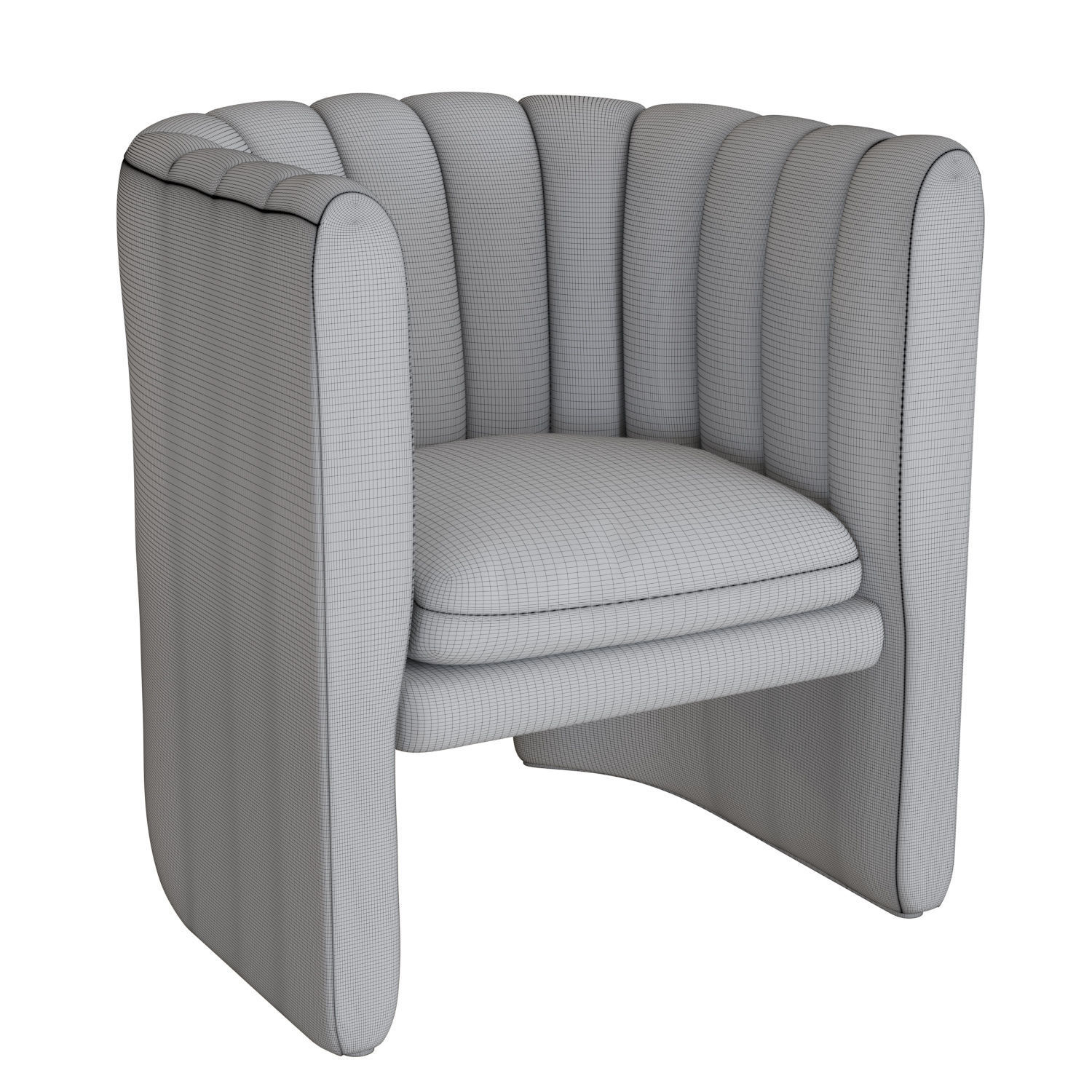 Loafer SC23 3D model_4