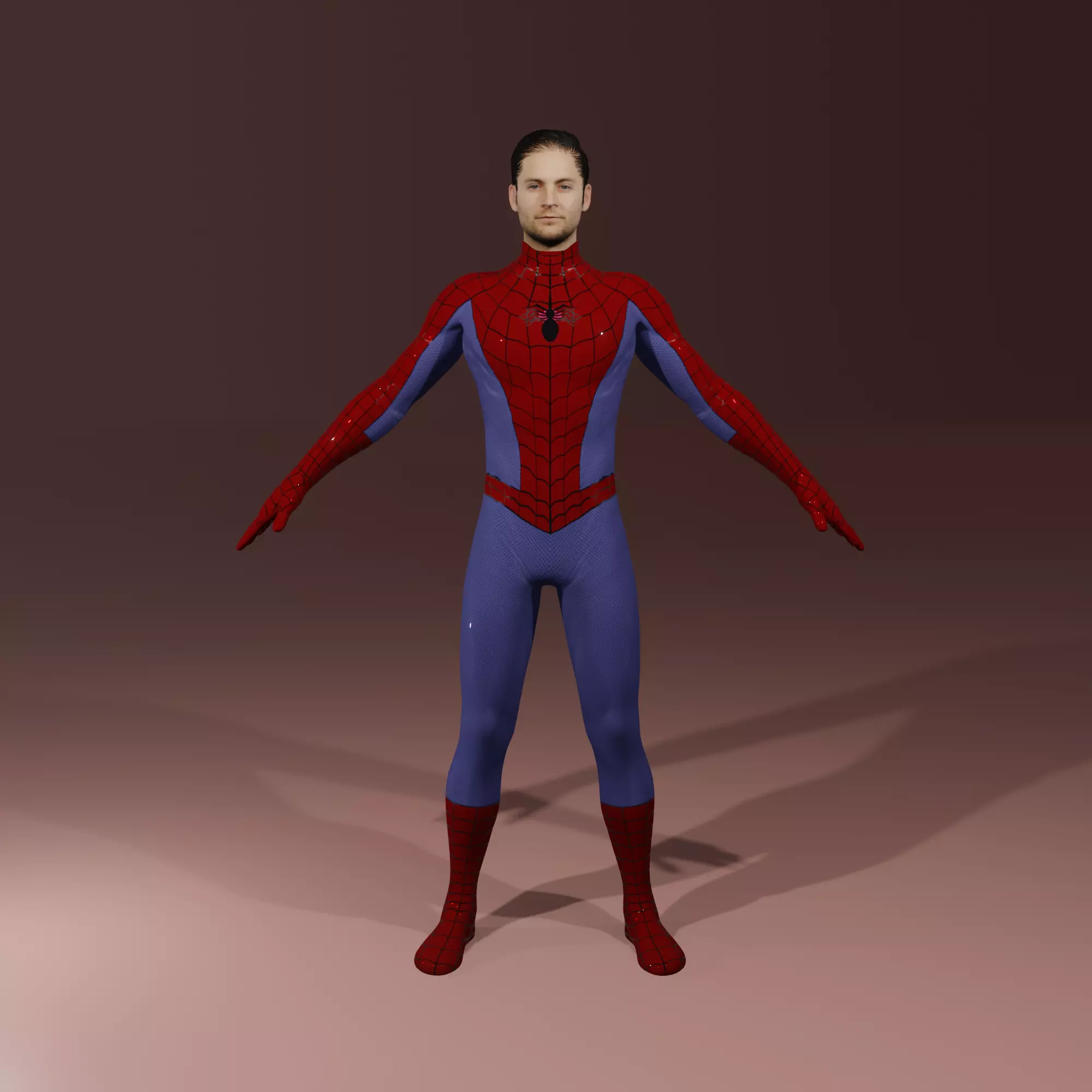 Tobey Maguire Spider Man 3D model_0